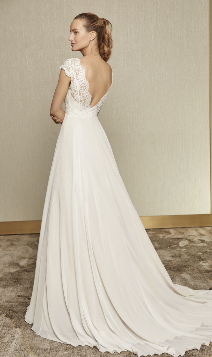 Brudekjoler med ærmer